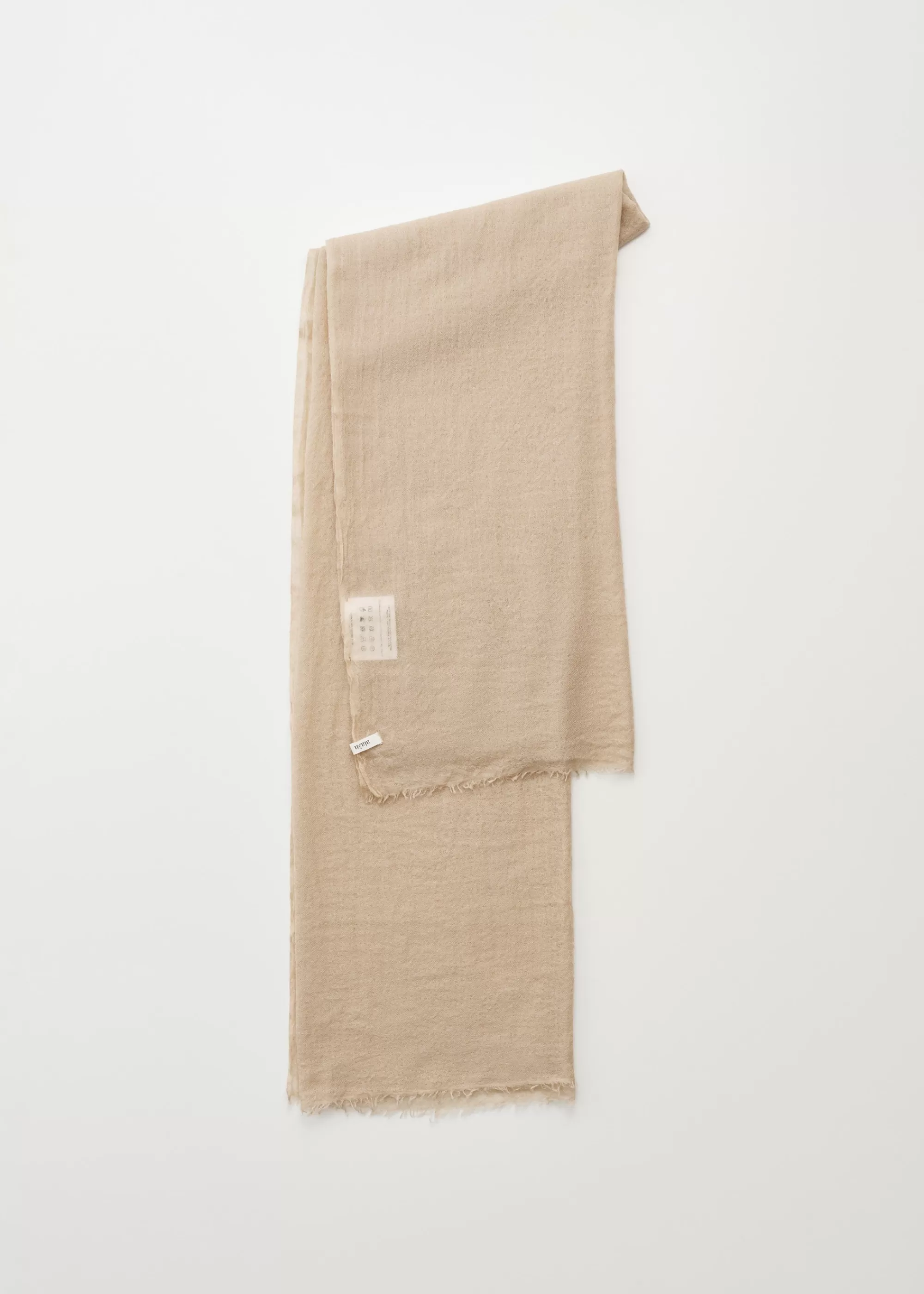 Aiayu Tørklæder^Poon scarf - pure cashmere Macchiato