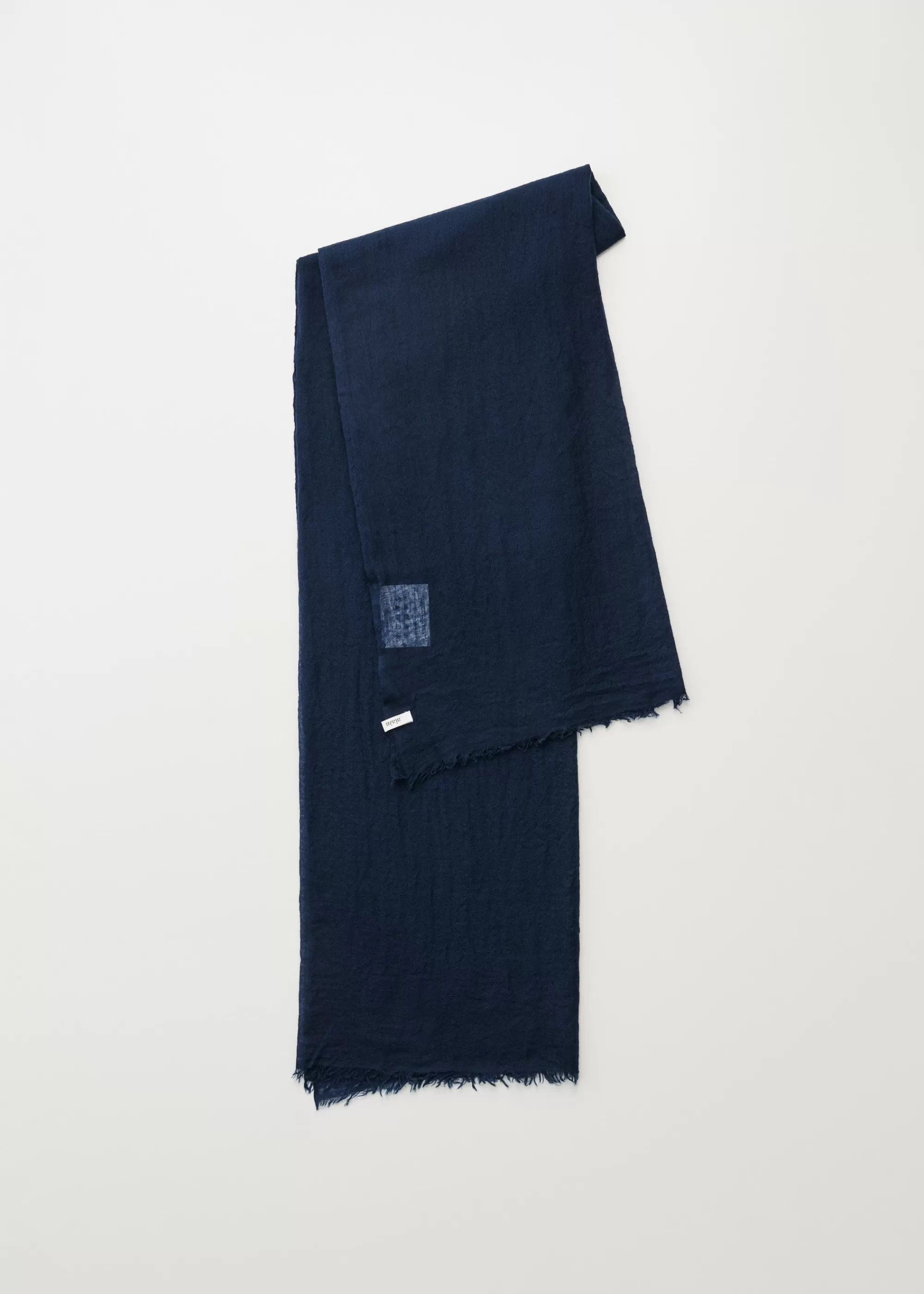 Aiayu Tørklæder^Poon scarf - pure cashmere Navy