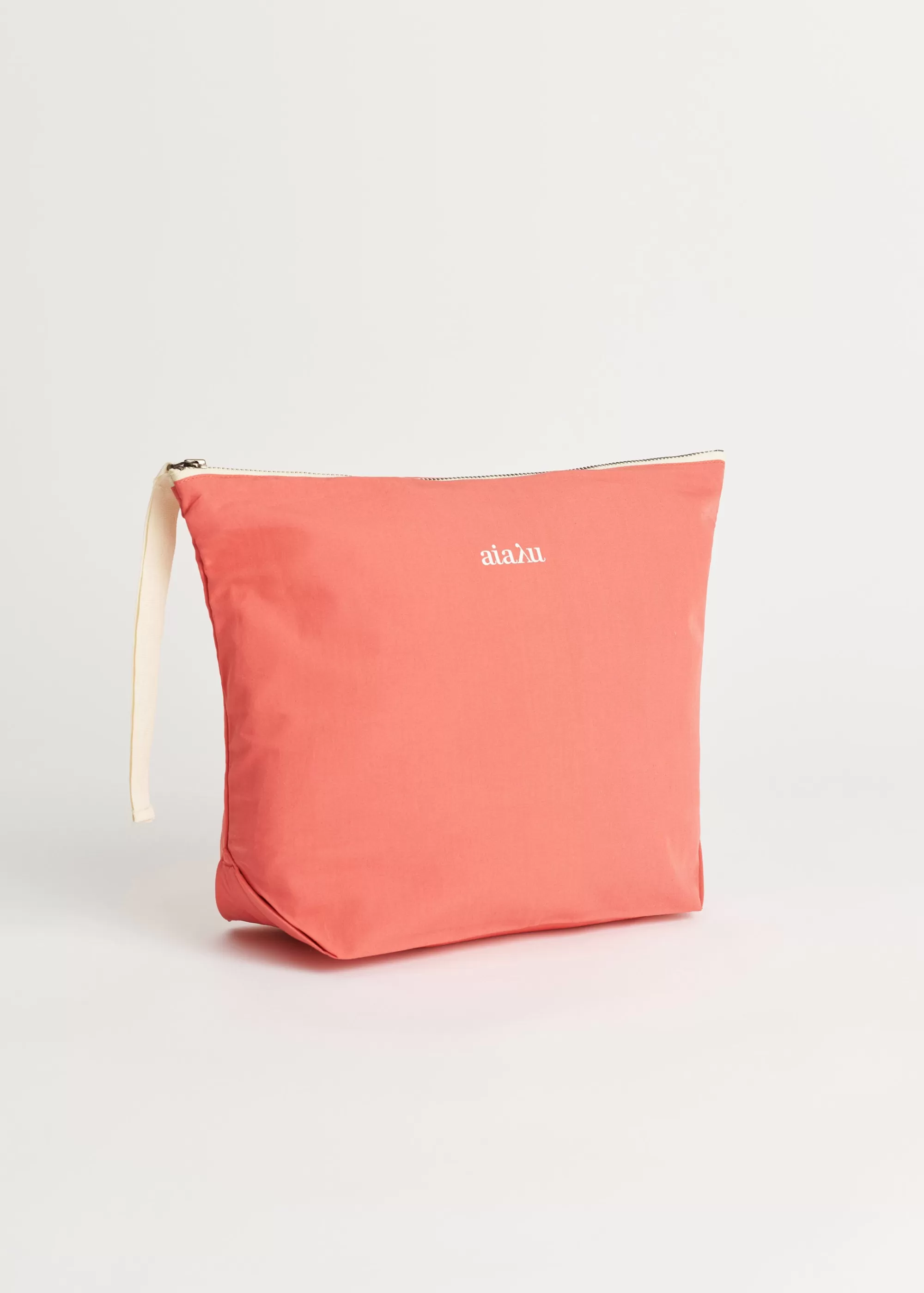 Aiayu Pouches^Pouch heavy poplin Watermelon