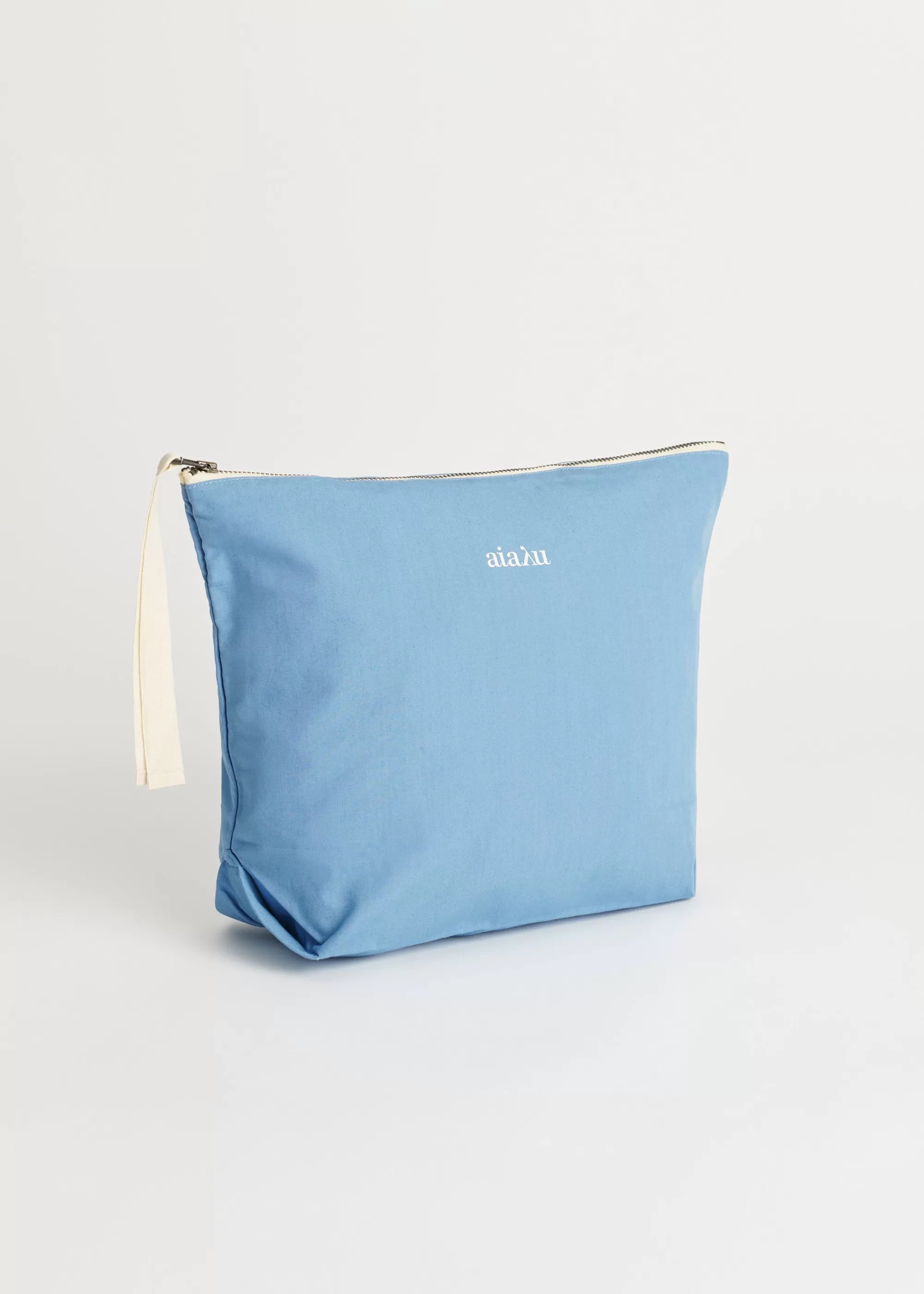 Aiayu Pouches^Pouch heavy poplin Waterfall