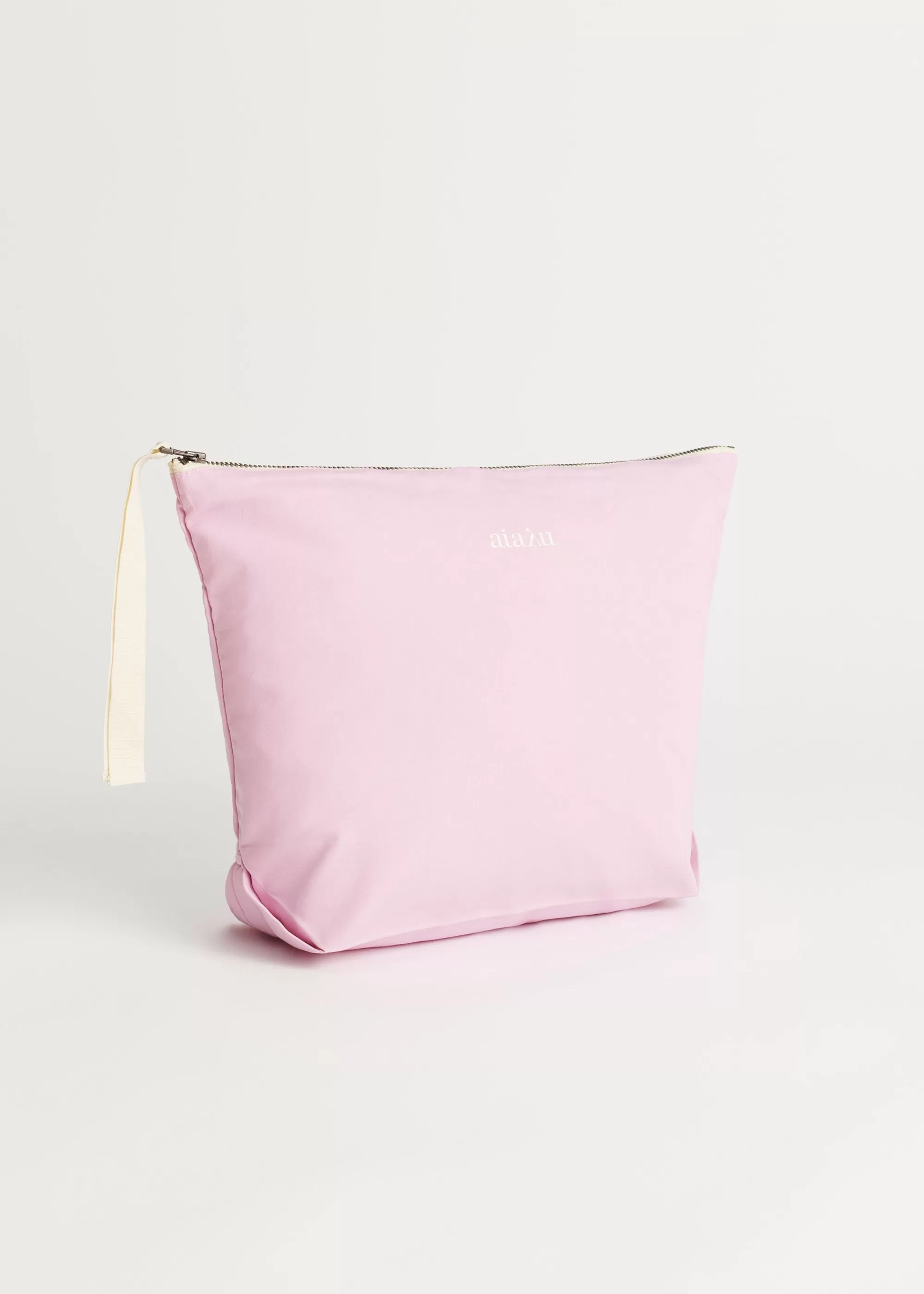 Aiayu Pouches^Pouch heavy poplin BlushPower