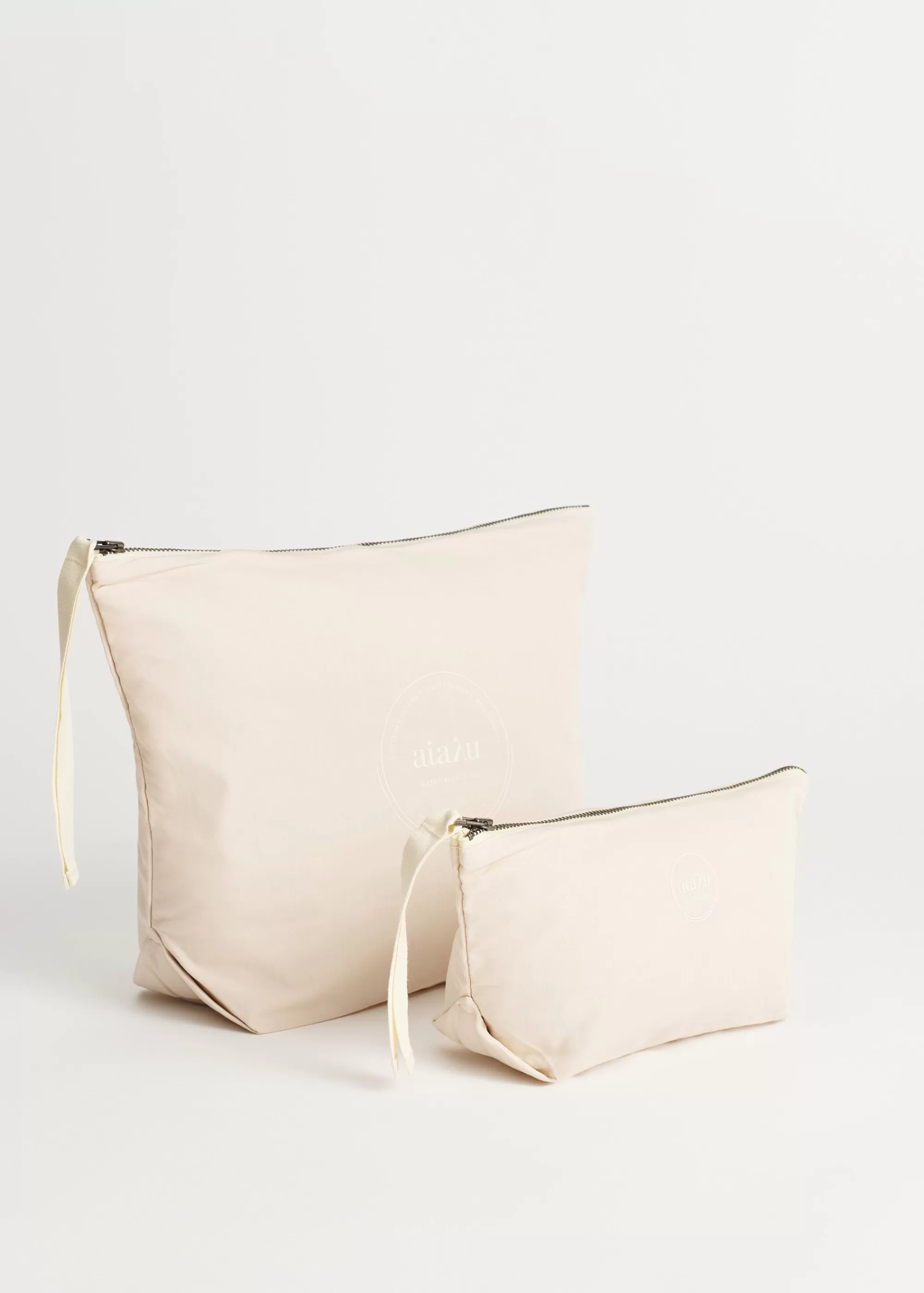 Aiayu Pouches^Pouch heavy poplin Tender