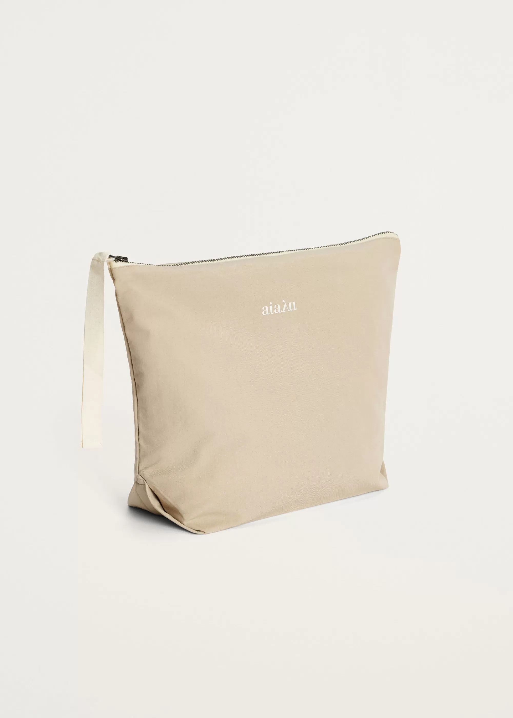 Aiayu Pouches^Pouch heavy poplin DriedHerb