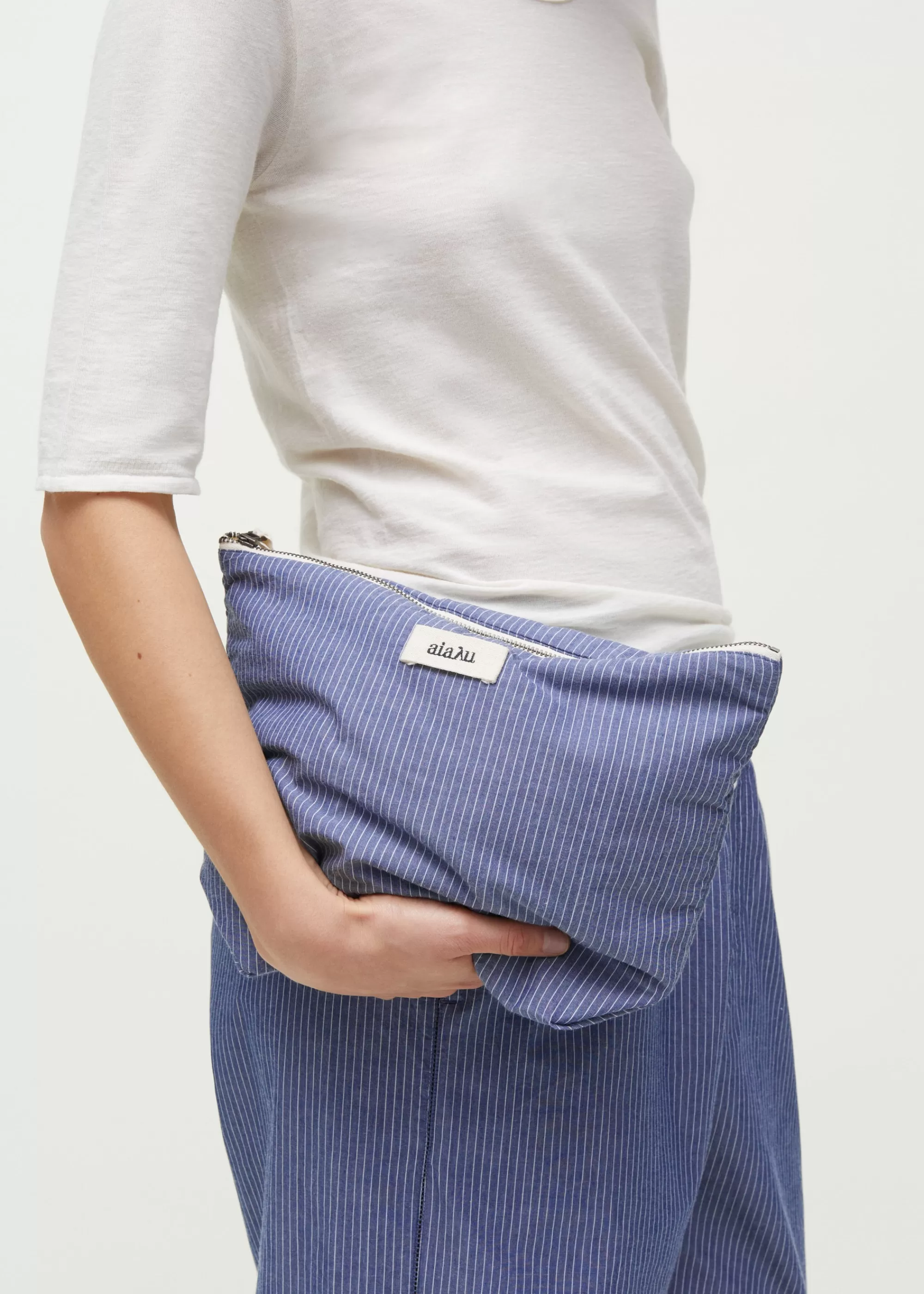 Aiayu Pouches^Pouch letto MixBlue