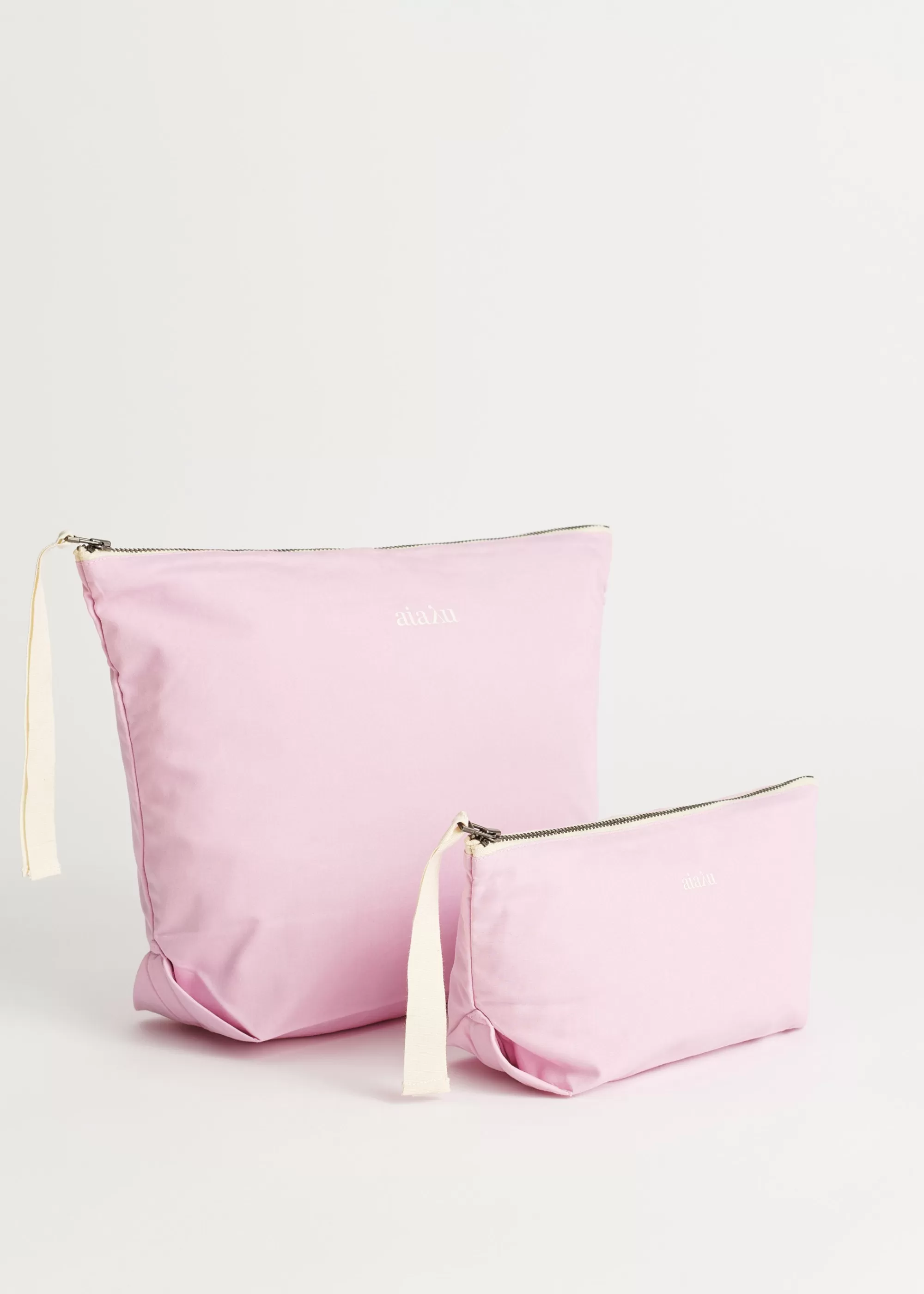 Aiayu Pouches^Pouch mini heavy poplin BlushPower