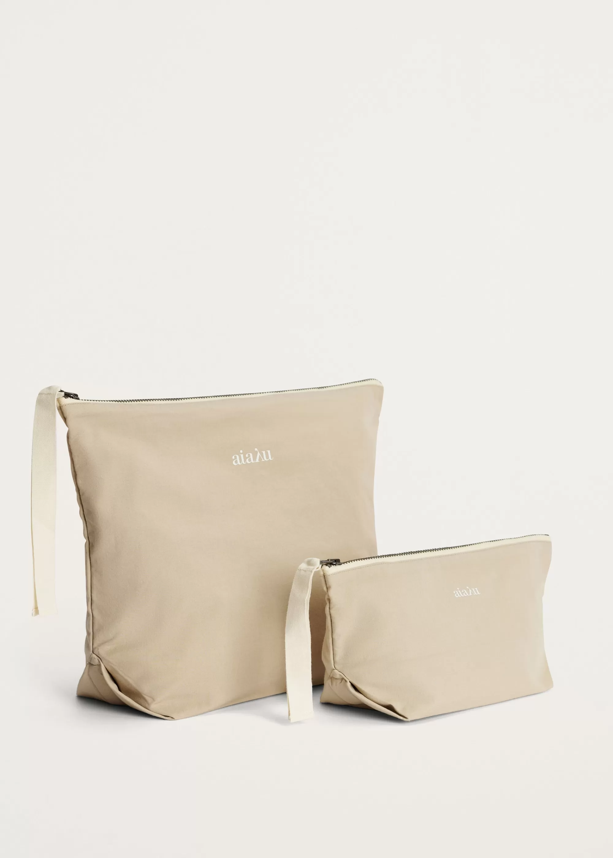 Aiayu Pouches^Pouch Mini Heavy Poplin DriedHerb