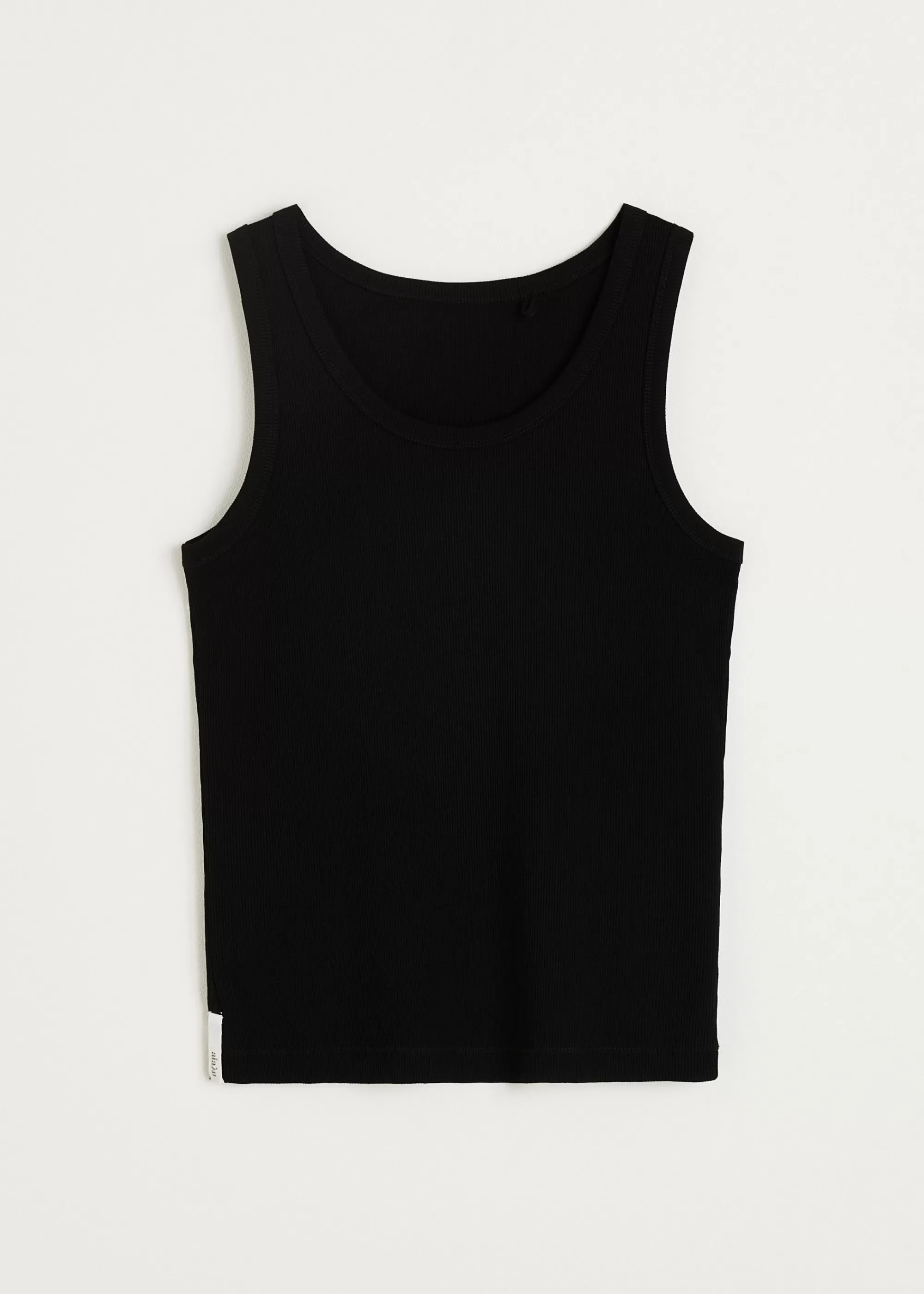 Aiayu T-shirts & Tops^Rib tank top Black