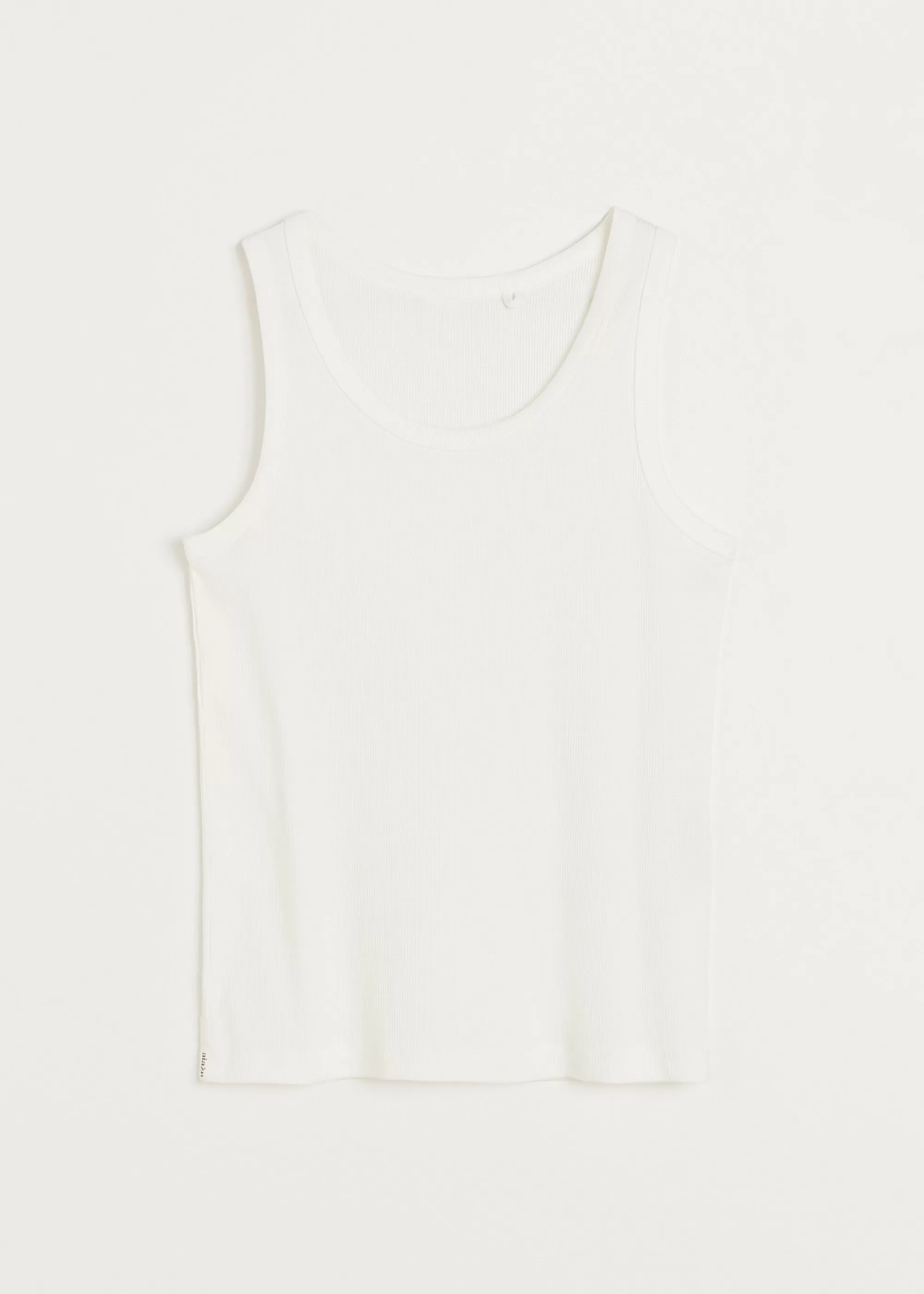 Aiayu T-shirts & Tops^Rib tank top OffWhite