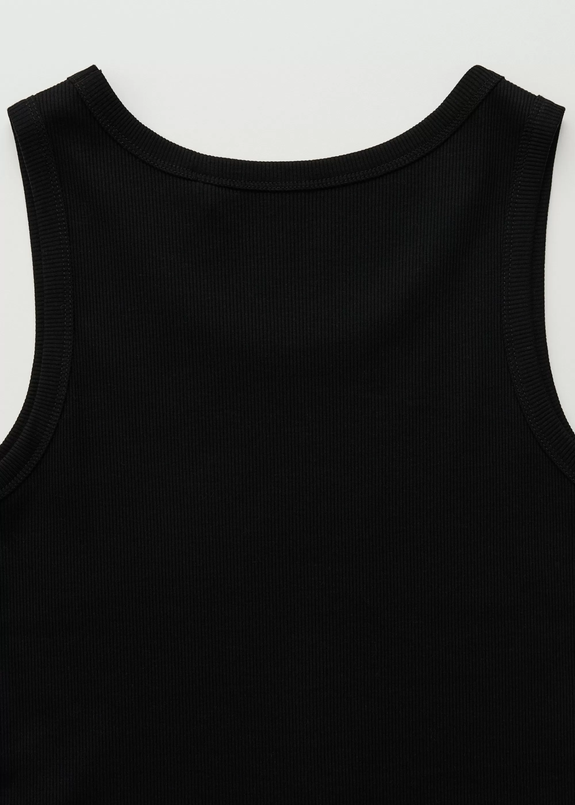 Aiayu T-shirts & Tops^Rib tank top Black