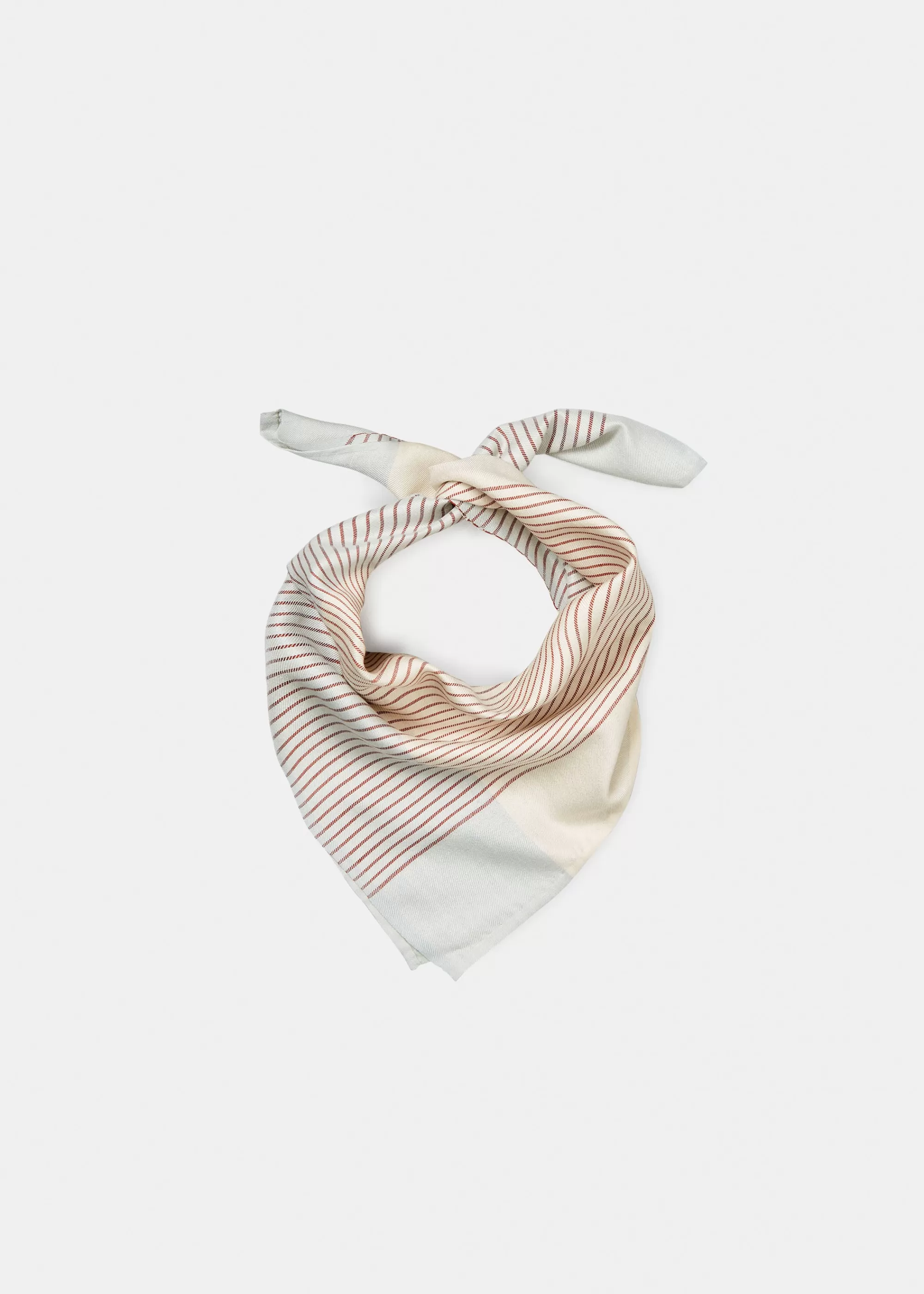 Aiayu Tørklæder^Runa silk scarf MixRust