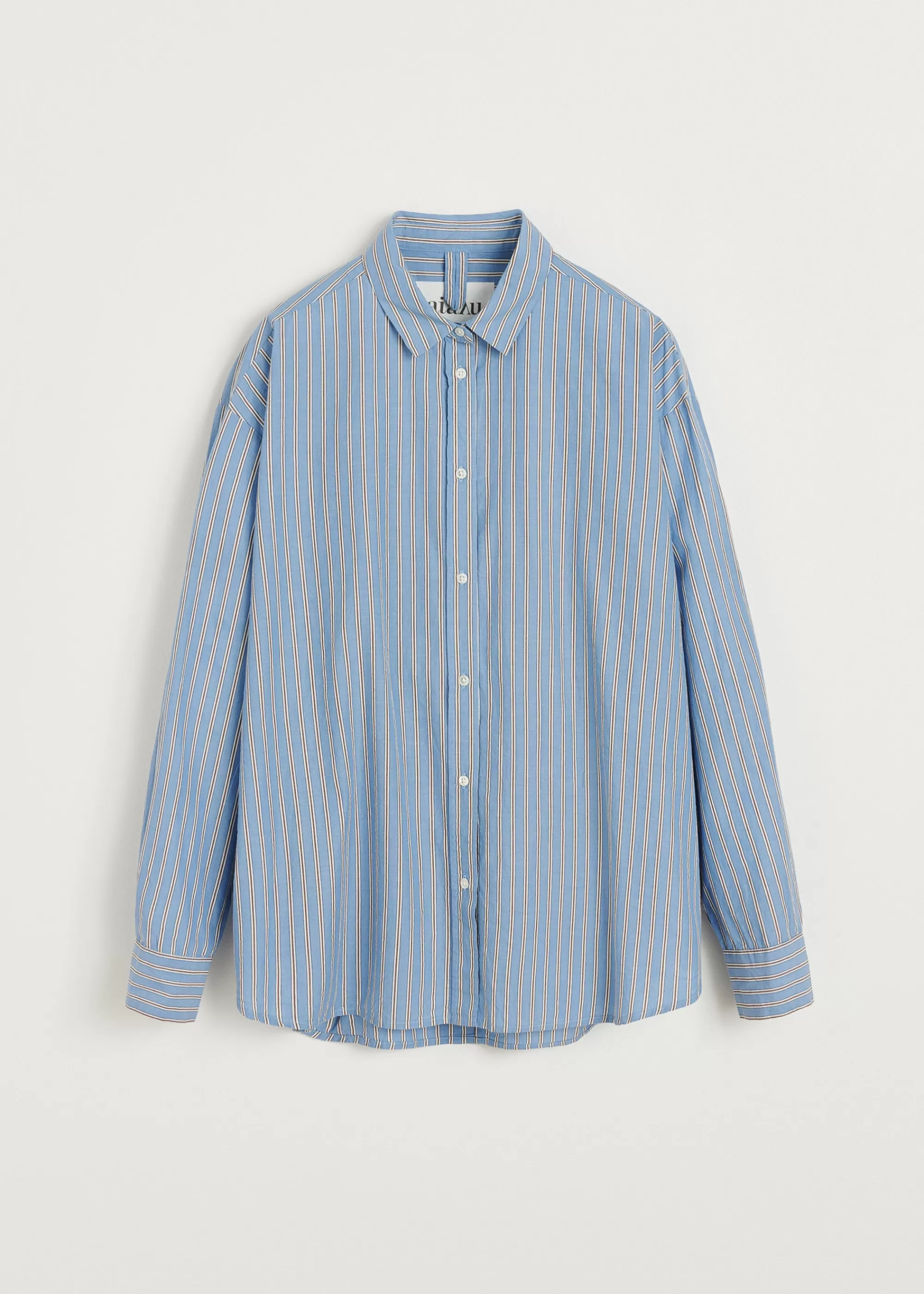 Aiayu Skjorter^Shirt striped MixBabyBlue