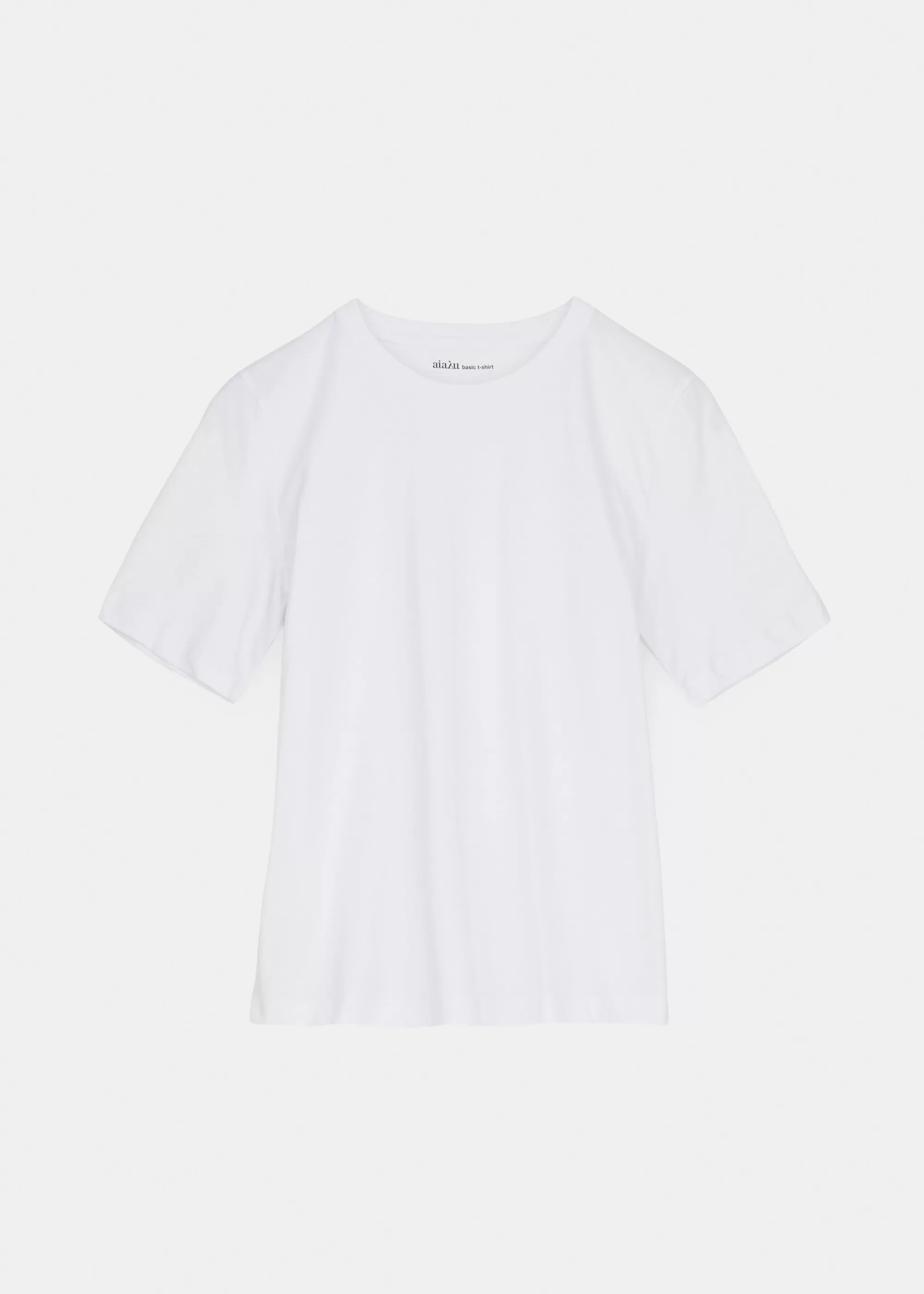 Aiayu T-shirts & Tops^Short sleeve tee - two pack White&Undyed