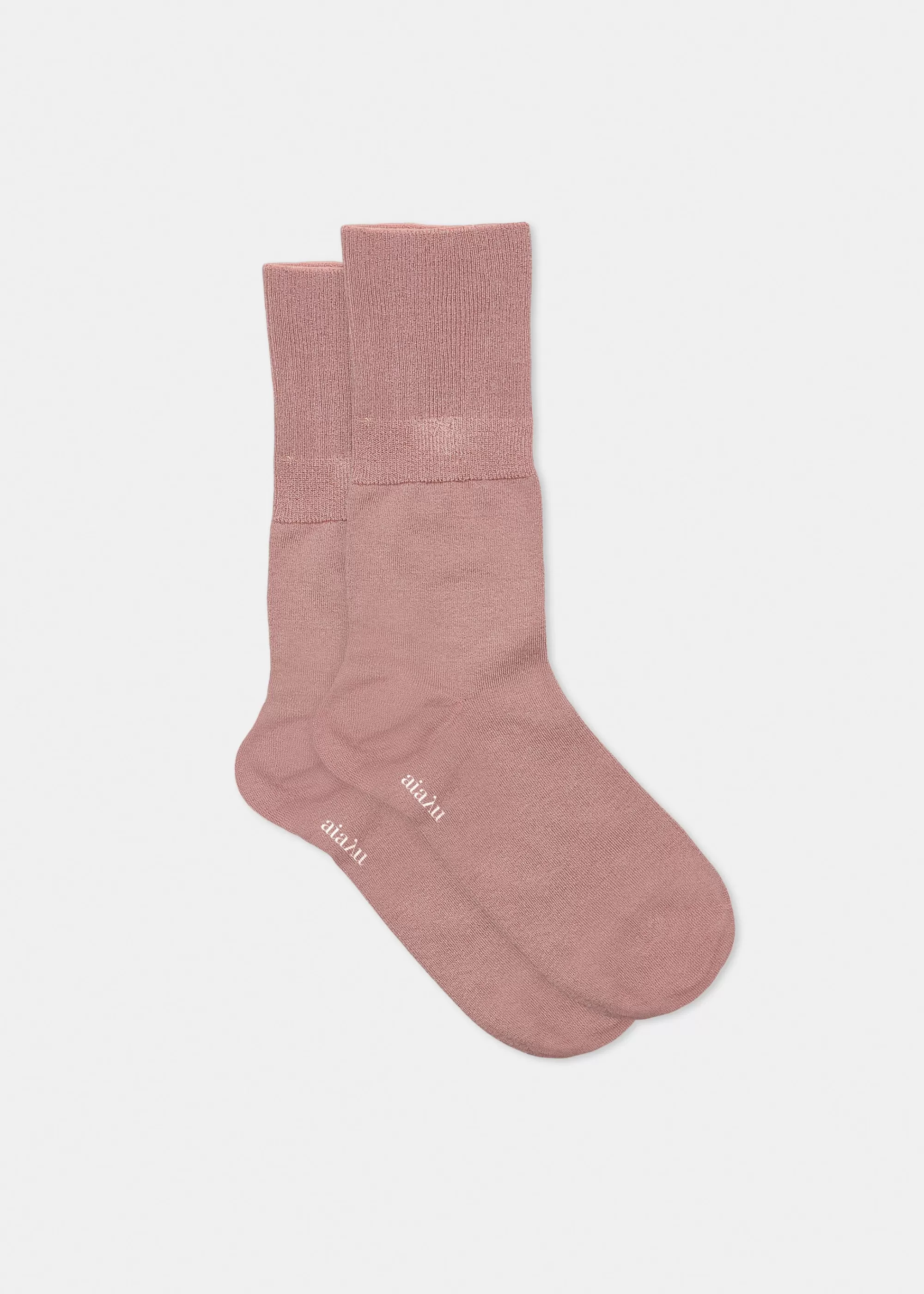 Aiayu Strømper^Silk socks OldRose