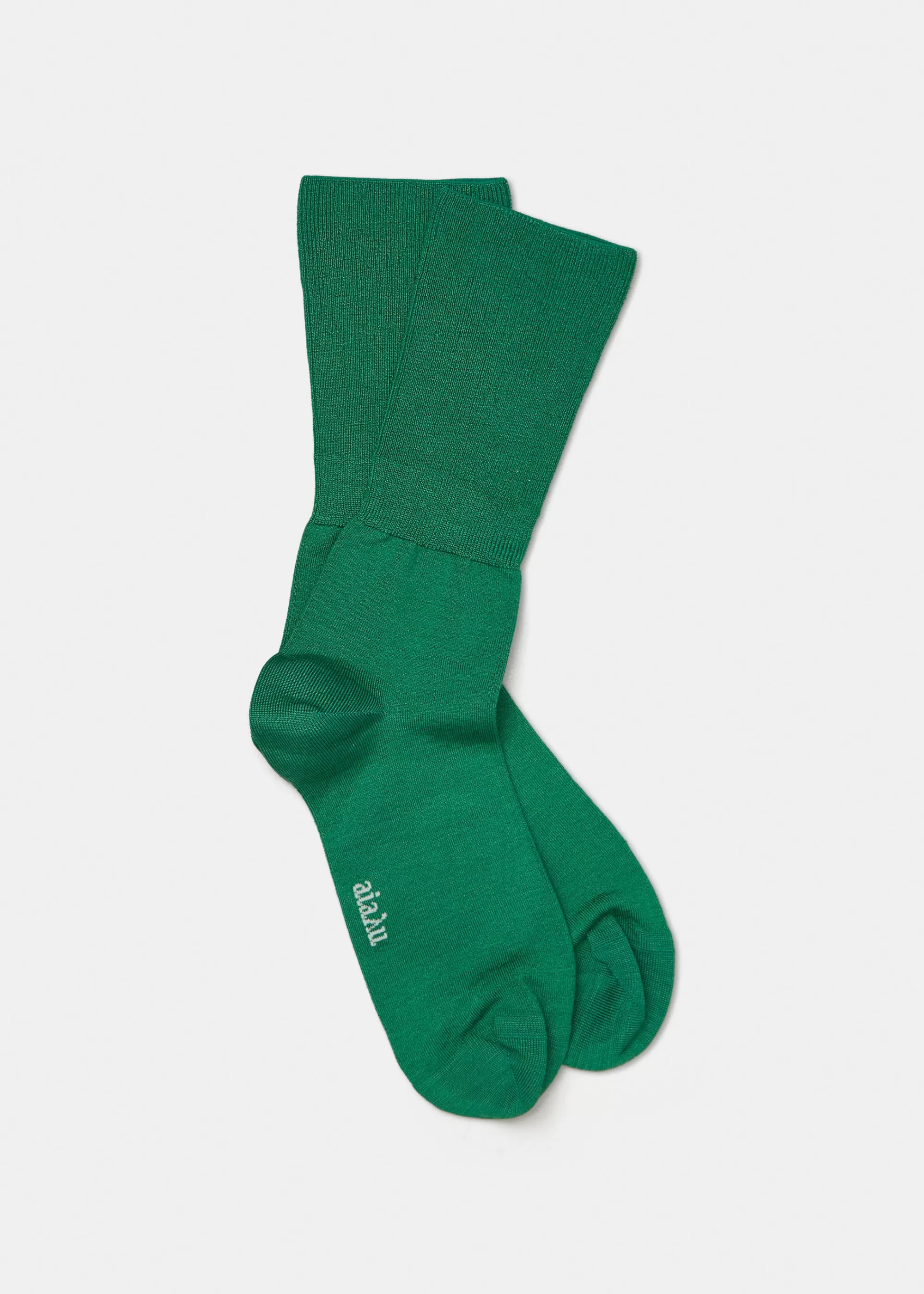 Aiayu Strømper^Silk socks Green