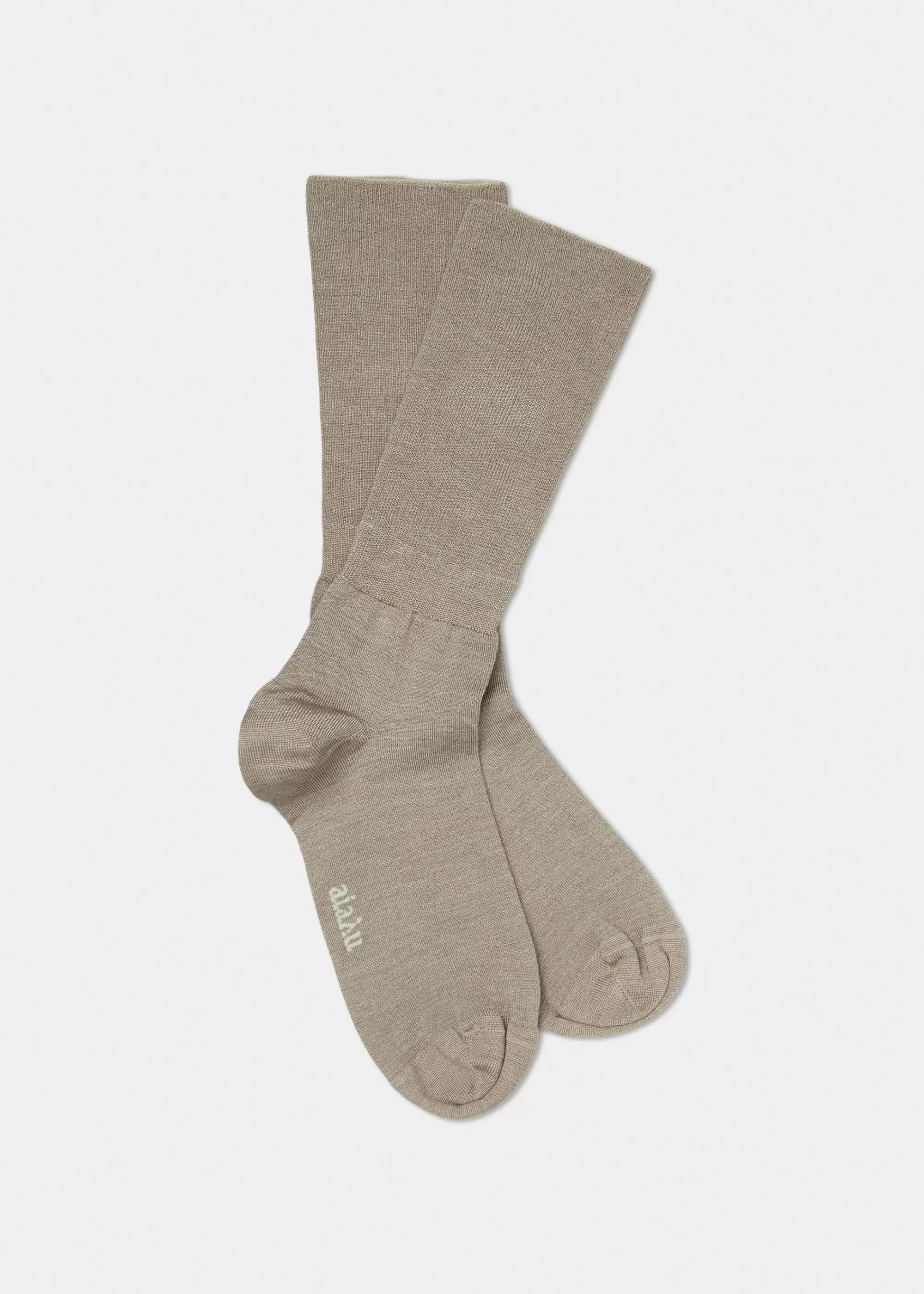 Aiayu Strømper^Silk socks Oyster