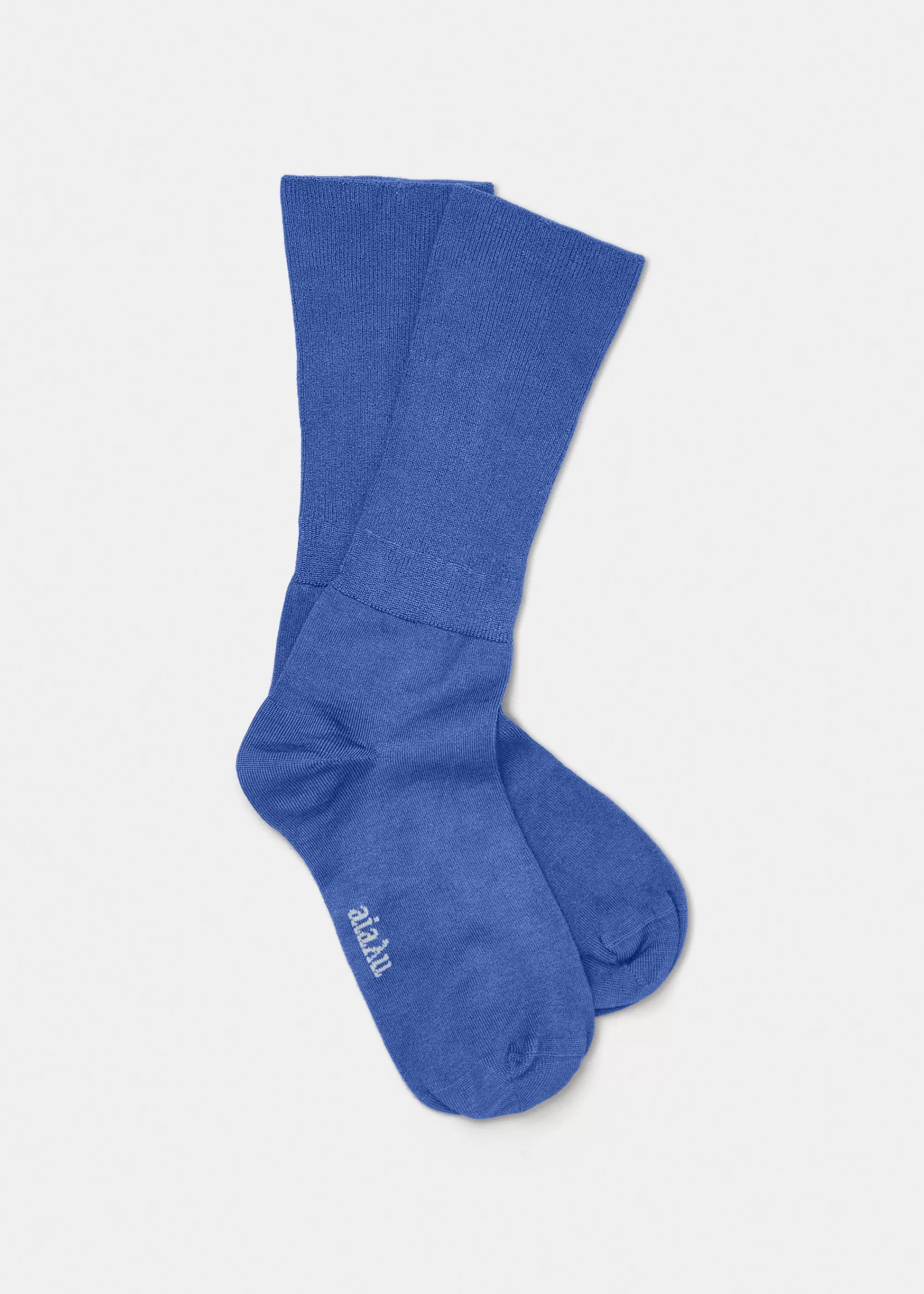 Aiayu Strømper^Silk socks Blue