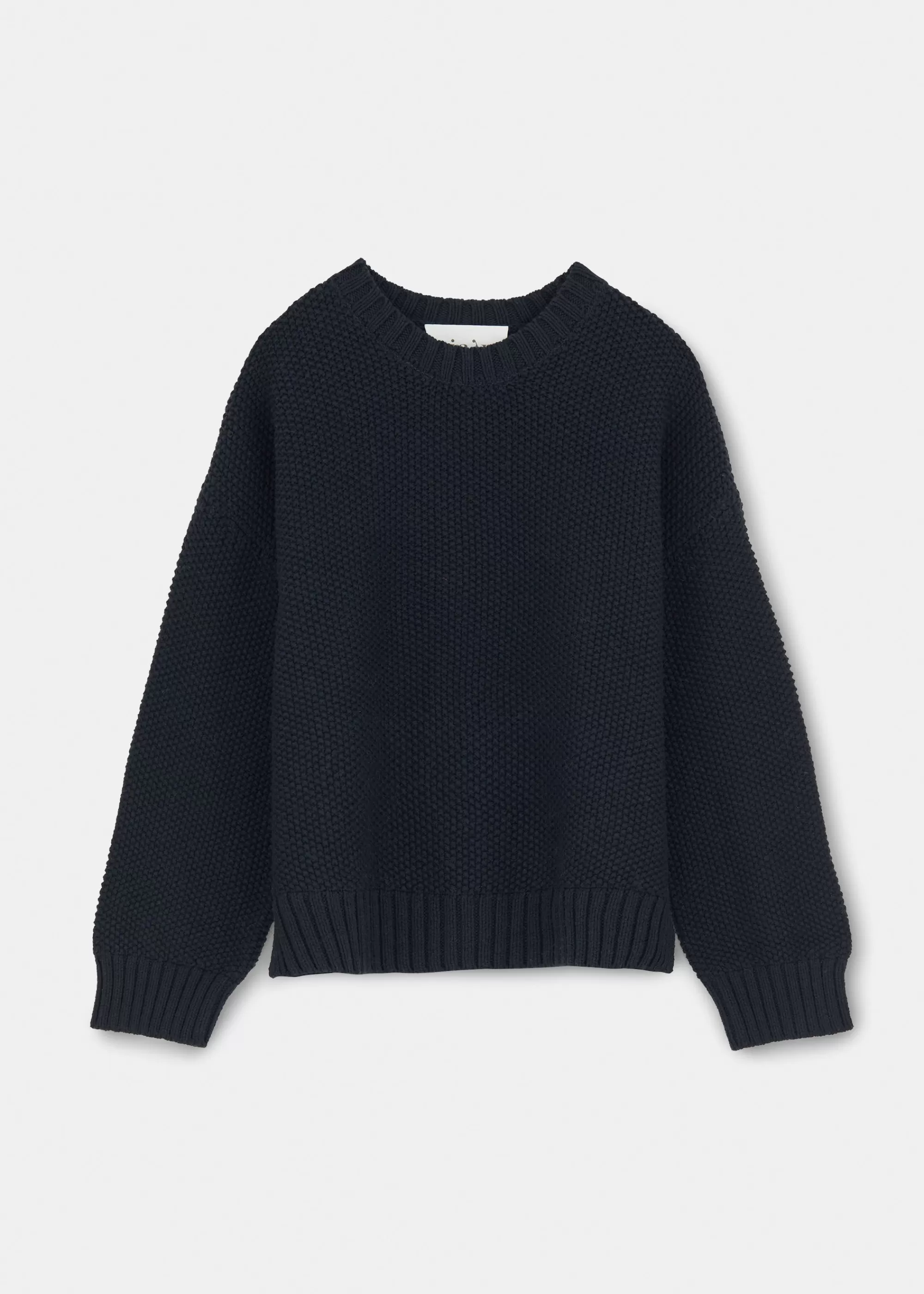 Aiayu Strik^Vetla wool sweater BlackBlue