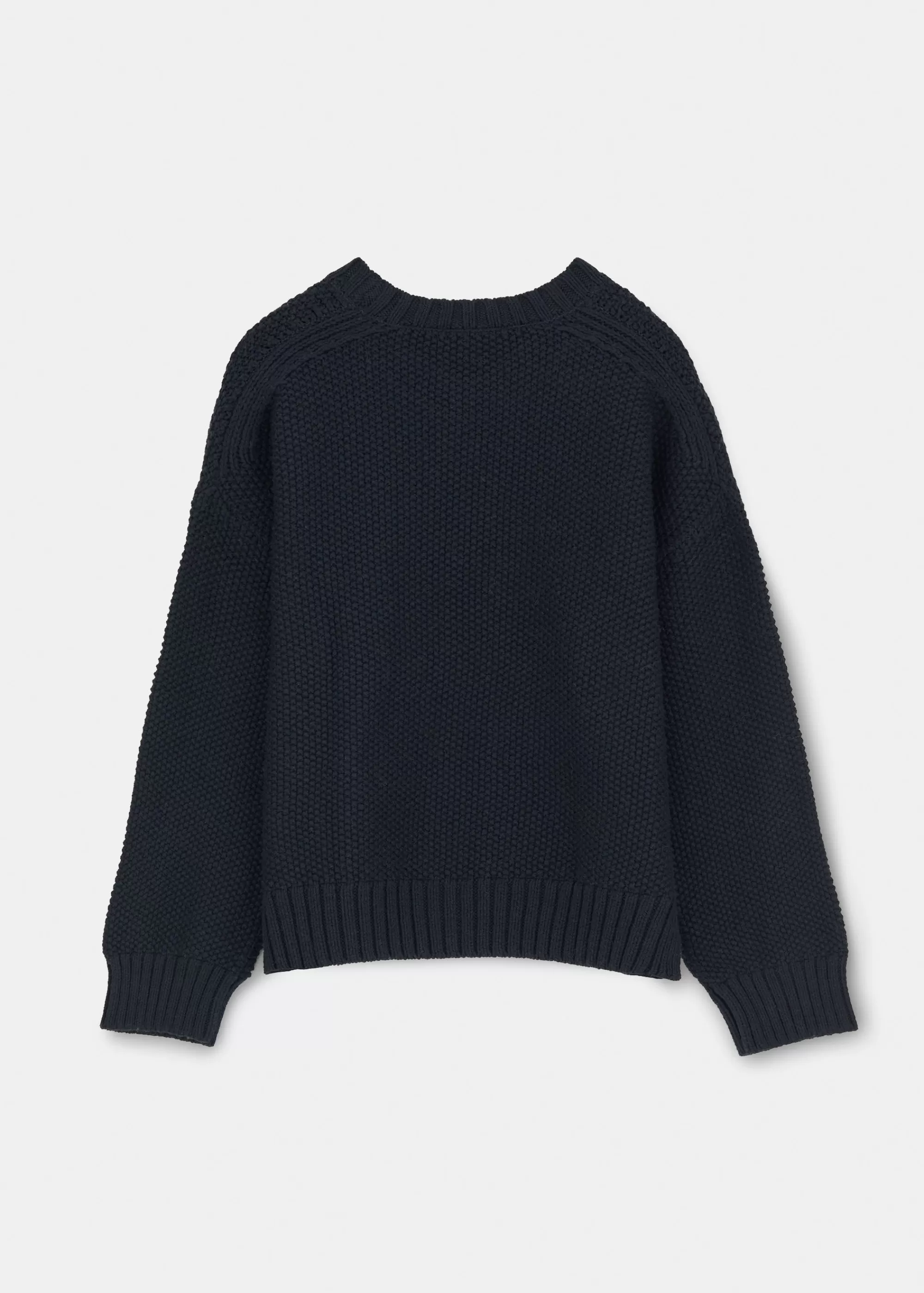 Aiayu Strik^Vetla wool sweater BlackBlue