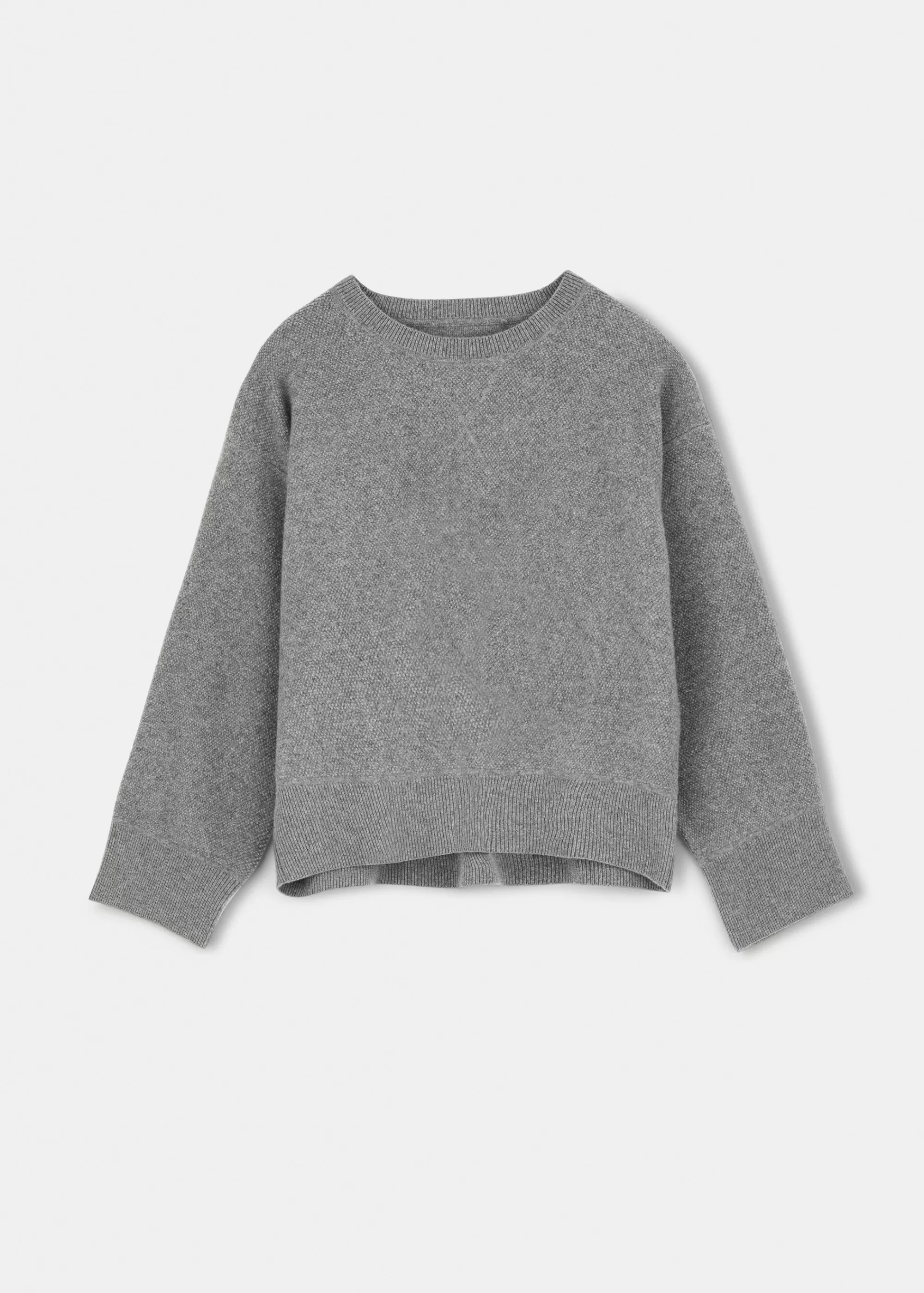 Aiayu Strik^Willow cashmere sweater GreyMelange