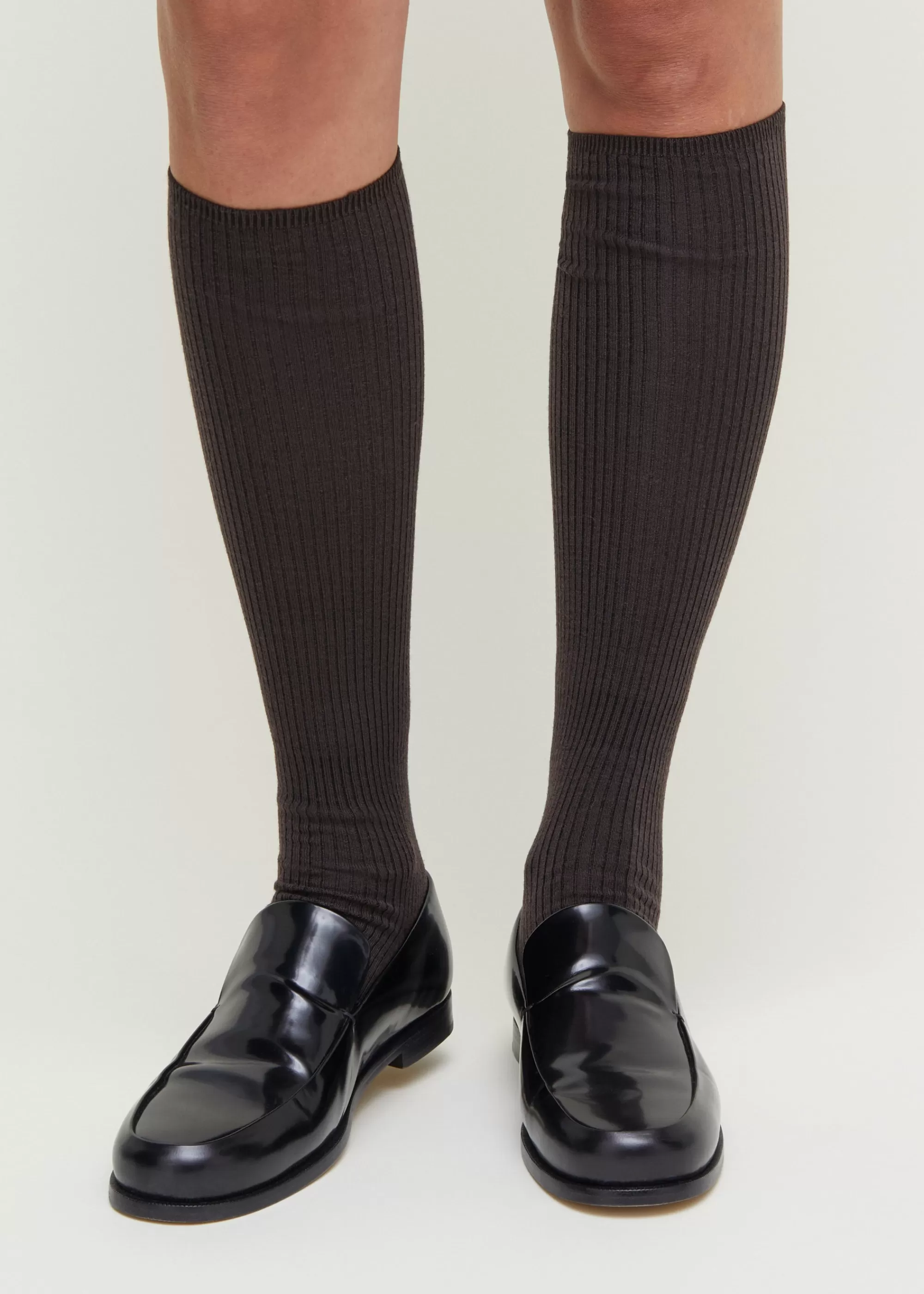 Aiayu Strømper^Wool knee socks Brown