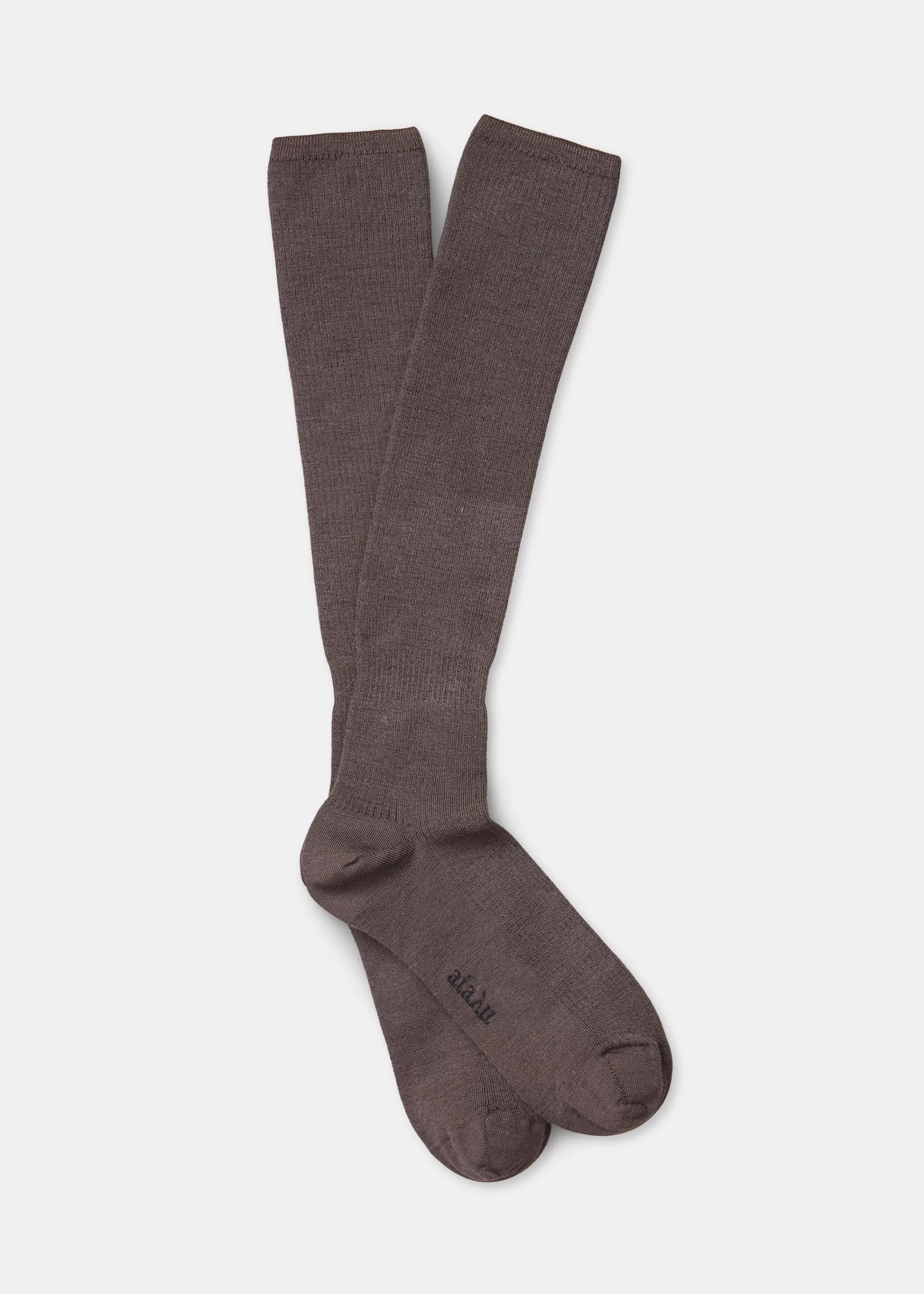 Aiayu Strømper^Wool knee socks Brown